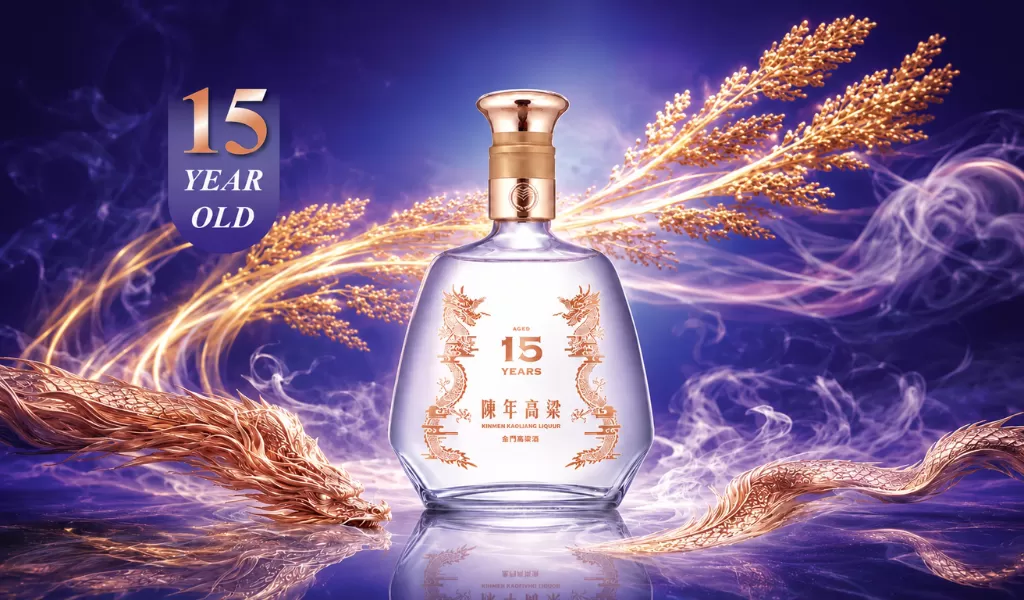 Rượu Cao Lương Kim Môn 15 Năm