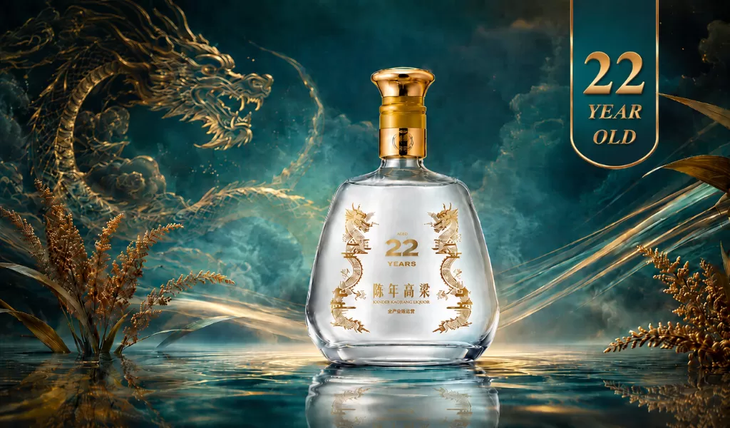 Rượu Cao Lương Kim Môn 22 Năm