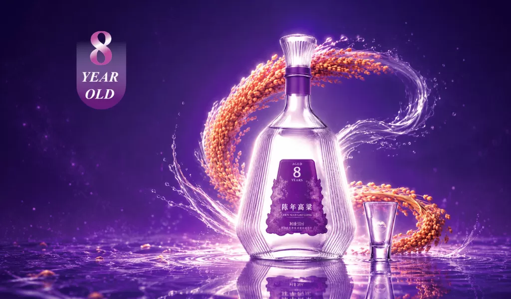 Rượu Cao Lương Kim Môn 8 Năm