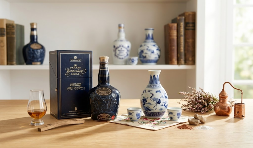 Rượu Chai Sứ Cao Cấp