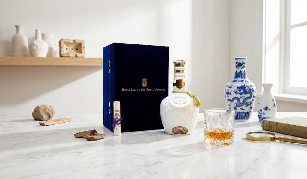 Rượu Chai Sứ Giá Trị