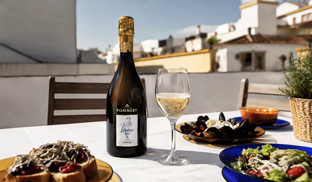 Rượu Champagne Pháp Pommery The Cuvee Louise 2005 Gift Box