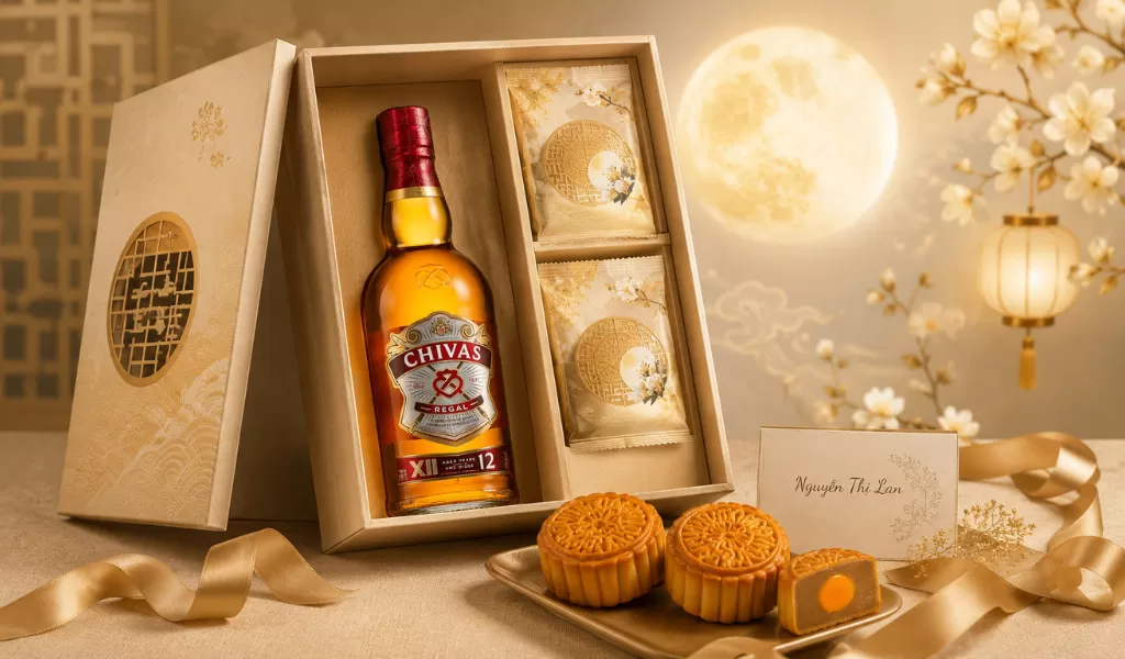 Rượu Chivas 12 Thay Lời Tri Ân Gắn Kết