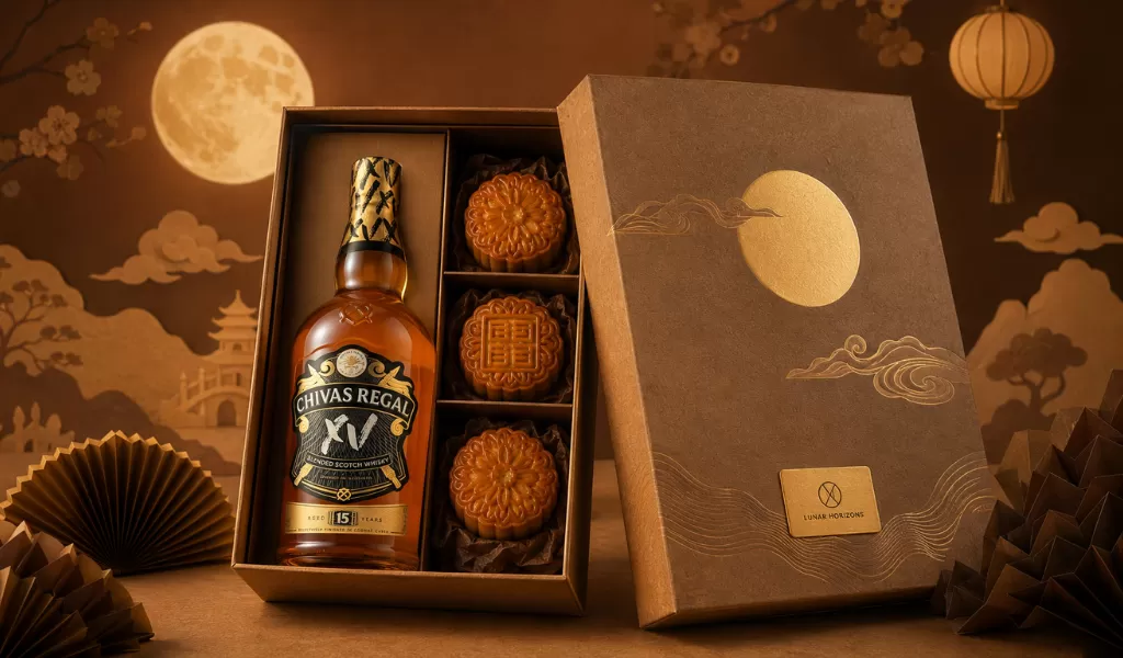 Rượu Chivas 15 Lan Tỏa Sự Phá Cách
