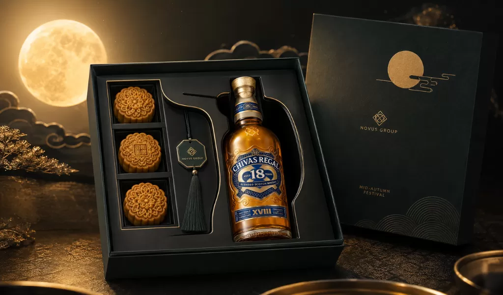 Rượu Chivas 18 Dành Cho Đối Tác Chiến Lược