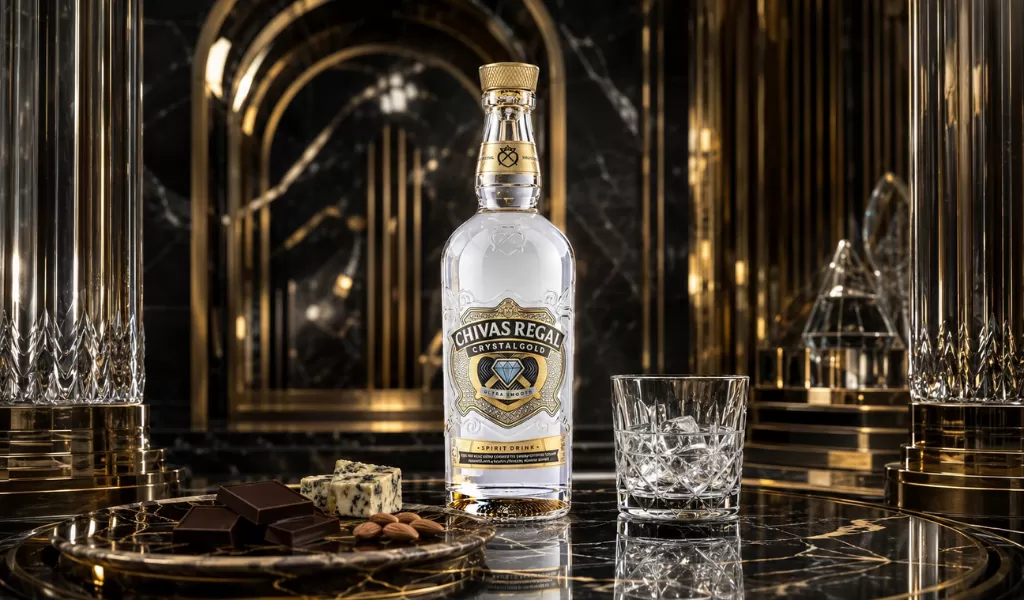 Rượu Chivas Regal Crystal Gold Ultra Smooth Chính Hãng