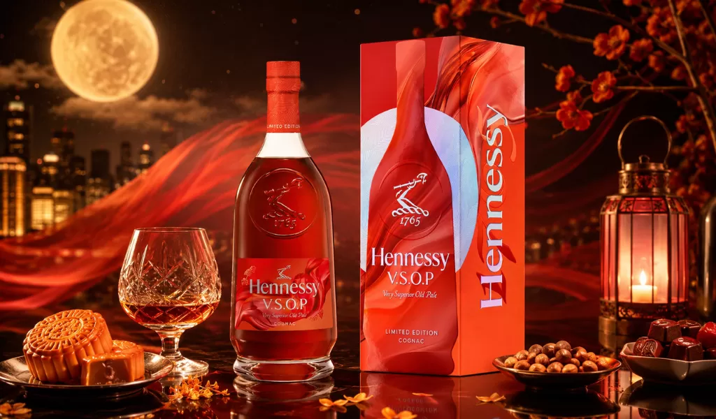 Rượu Cognac Hennessy VSOP Trung Thu 2026