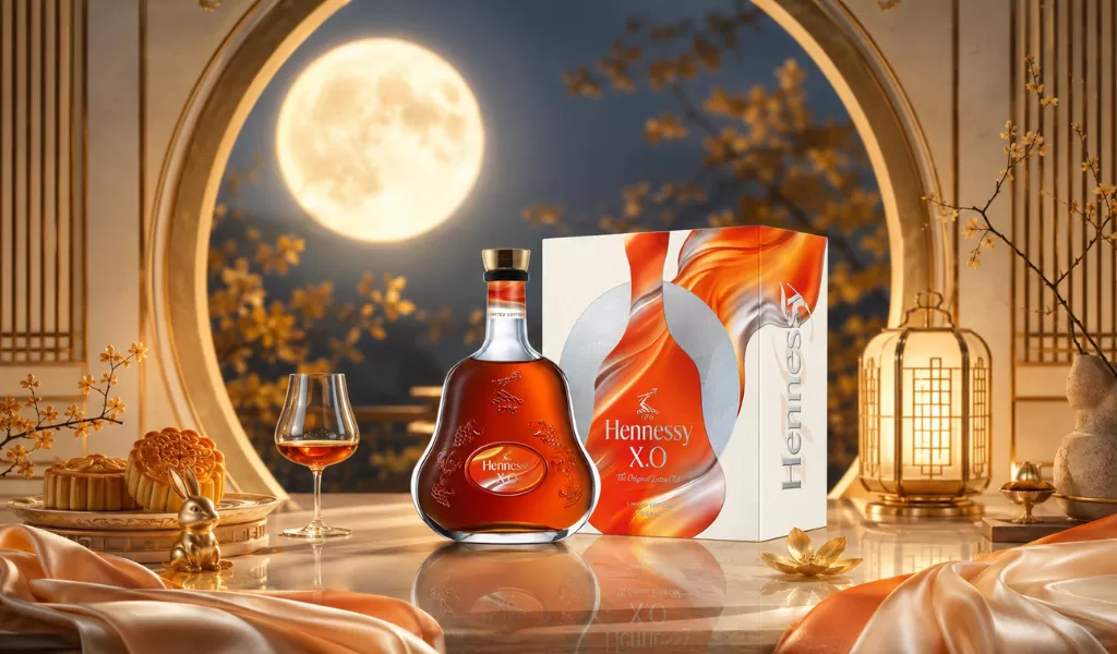 Rượu Cognac Hennessy XO Trung Thu 2026