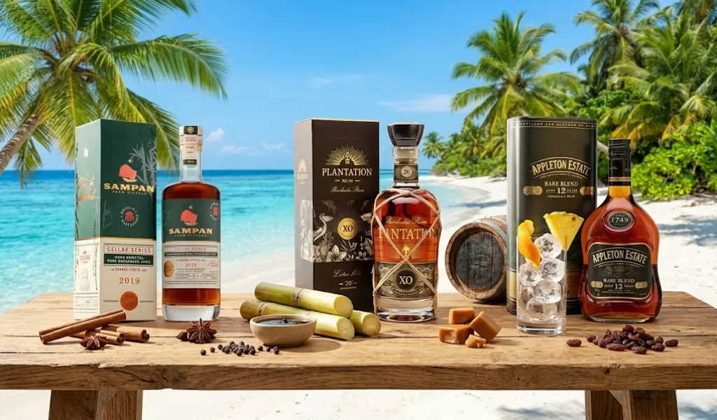 Rượu Dark Rum Nguồn Gốc Từ Vùng Caribean