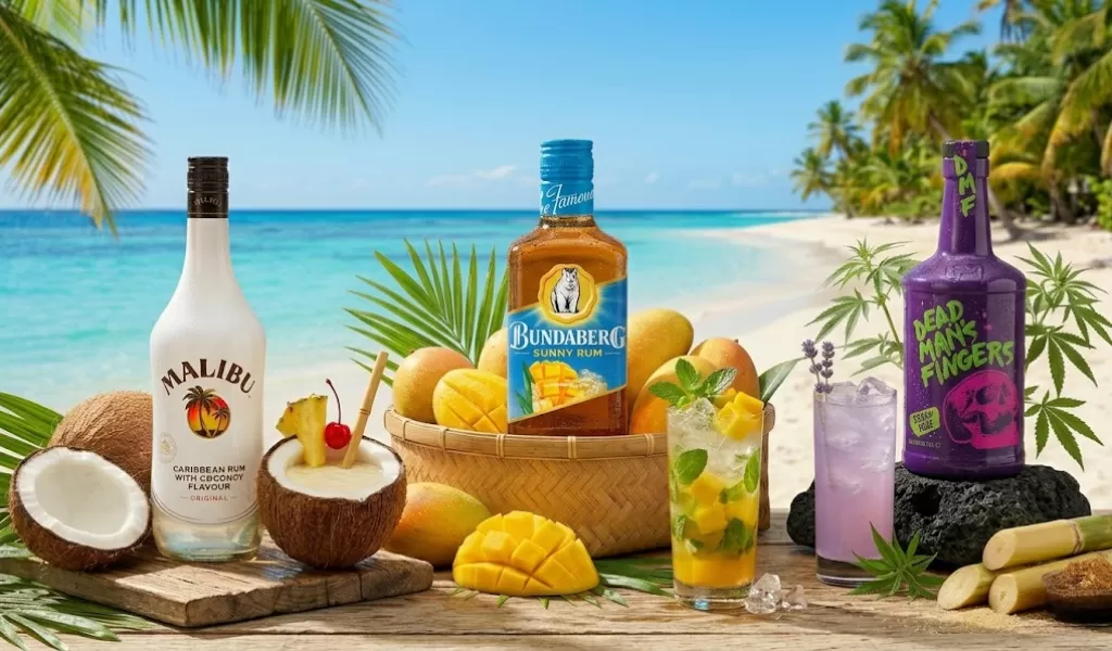 Rượu Flavoured Rum Hương Vị Trái Cây
