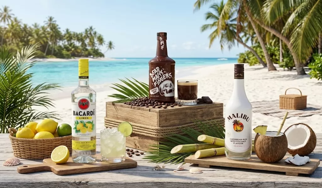 Rượu Flavoured Rum Tươi Mát