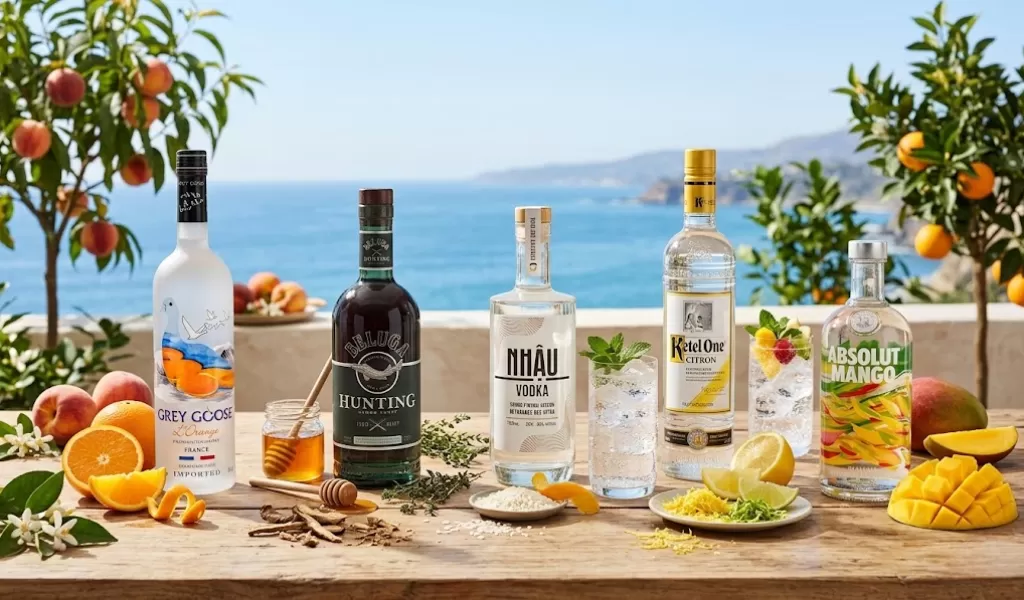 Rượu Flavoured Vodka Thơm Ngon