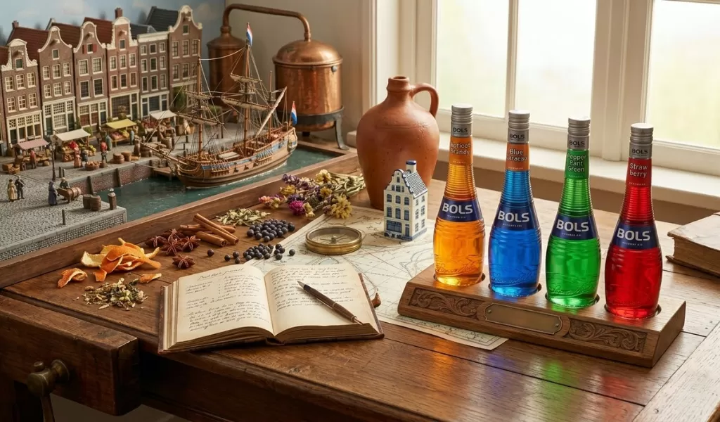 Rượu Genever Và Biểu Tượng Ngôi Nhà Gốm Sứ Truyền Thống