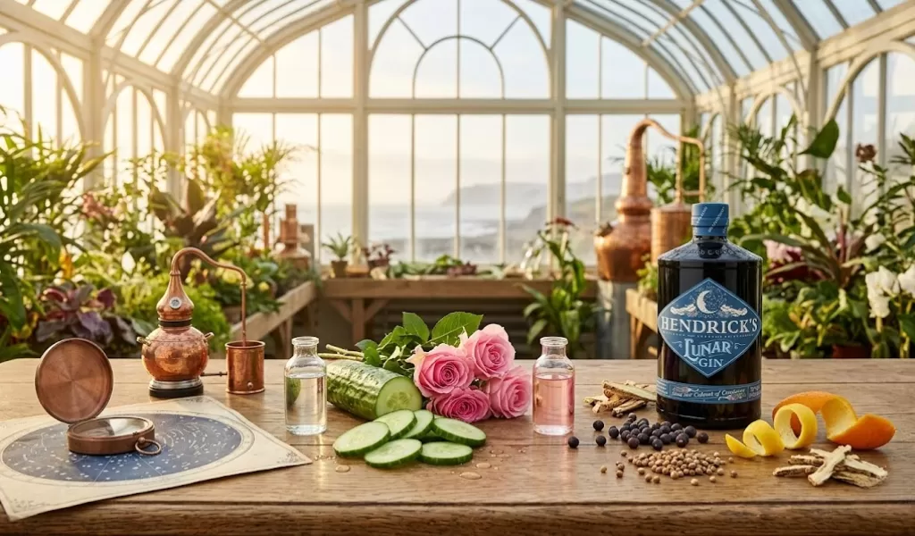 Rượu Hendrick's Lunar Dành Cho Ban Đêm