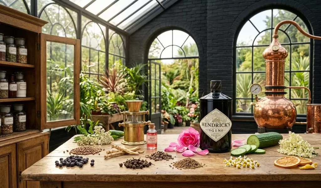 Rượu Hendrick's Original Truyền Thống