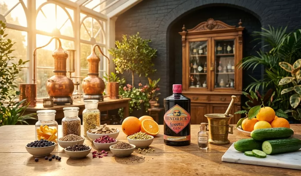 Rượu Hendrick's Sunspell Ánh Hoàng Hôn