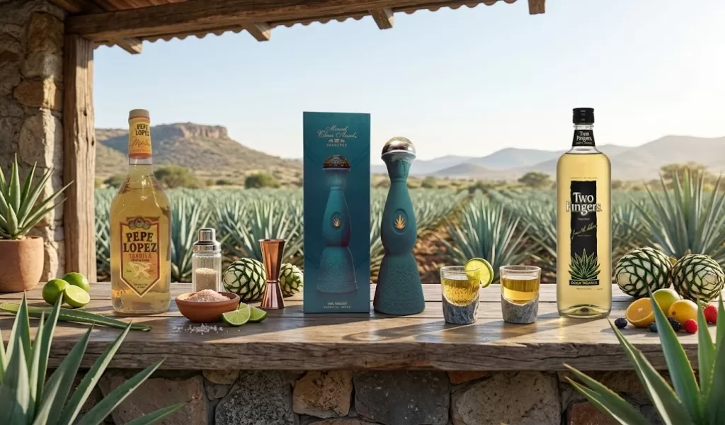 Rượu Joven Tequila Pha Trộn