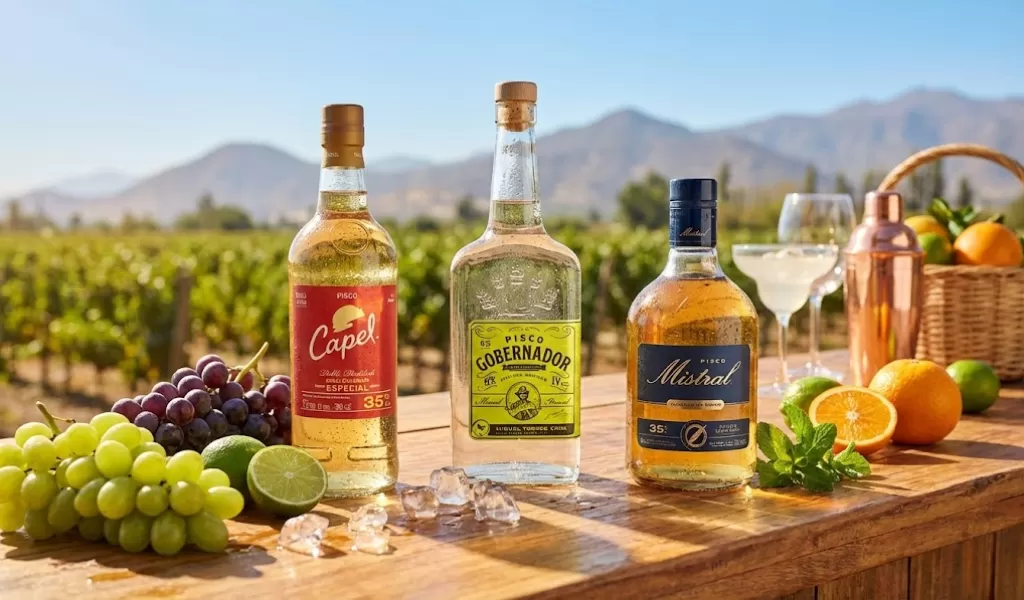 Rượu Liqueur Chile