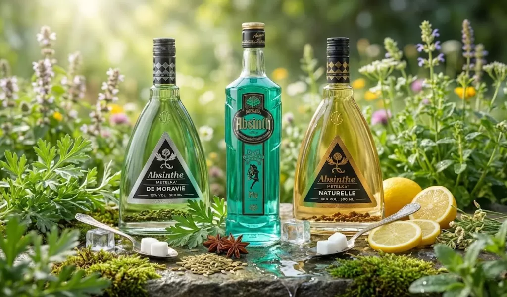 Rượu Liqueur Cộng Hòa Séc