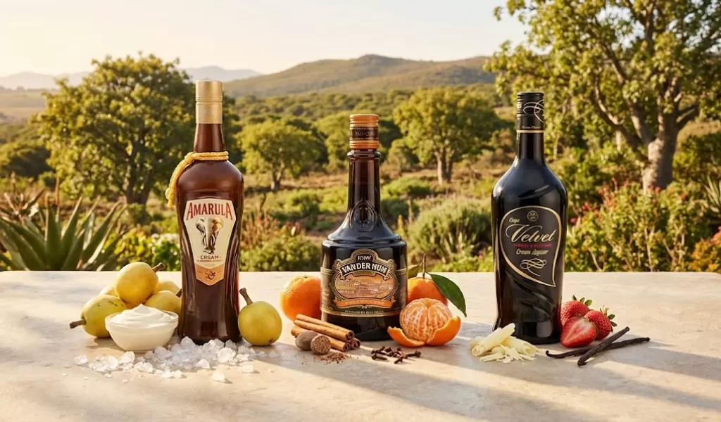 Rượu Liqueur Nam Phi