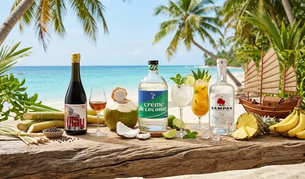 Rượu Liquor Châu Á Độc Đáo