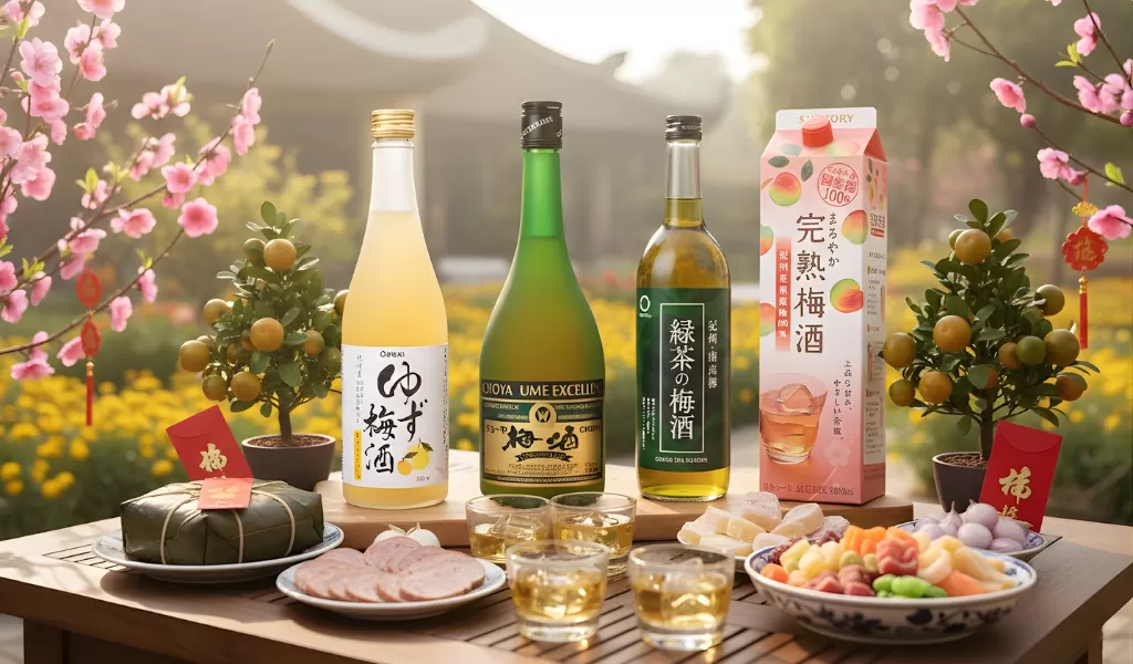 Rượu Mơ Nhật Bản Đêm Giao Thừa