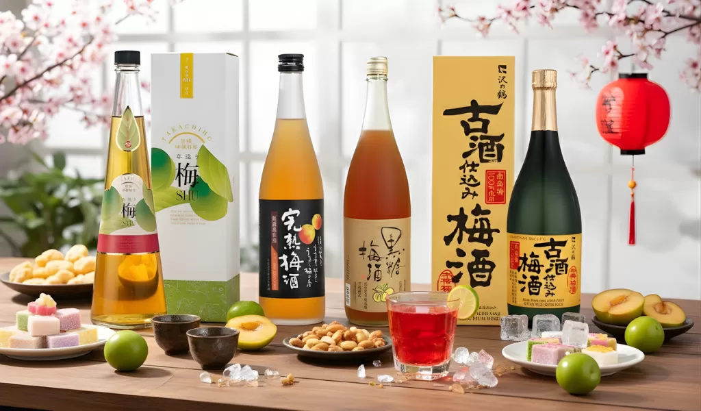 Rượu Mơ Nhật Bản Không Gian Tết Truyền Thống