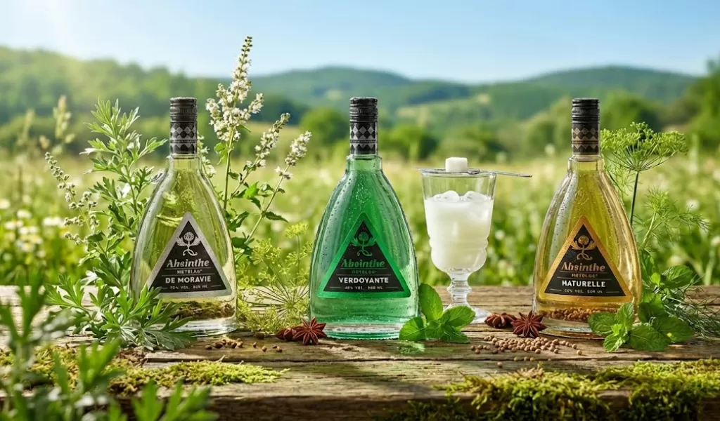 Rượu Mùi Thảo Mộc Cộng Hòa Séc