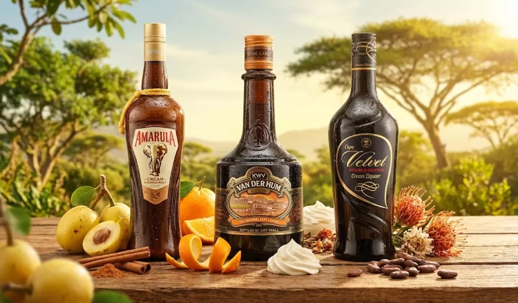 Rượu Mùi Thảo Mộc Nam Phi