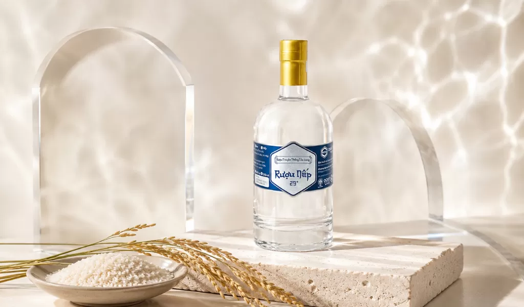 Rượu Nếp Cửu Long