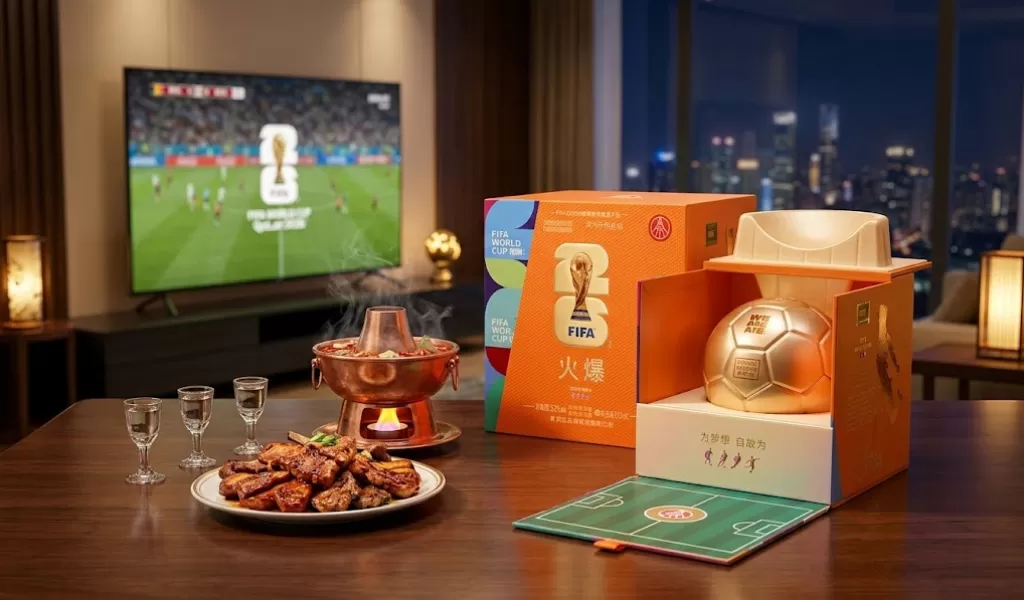 Rượu Ngũ Lương Dịch FIFA World Cup 2026 Phiên Bản Giới Hạn