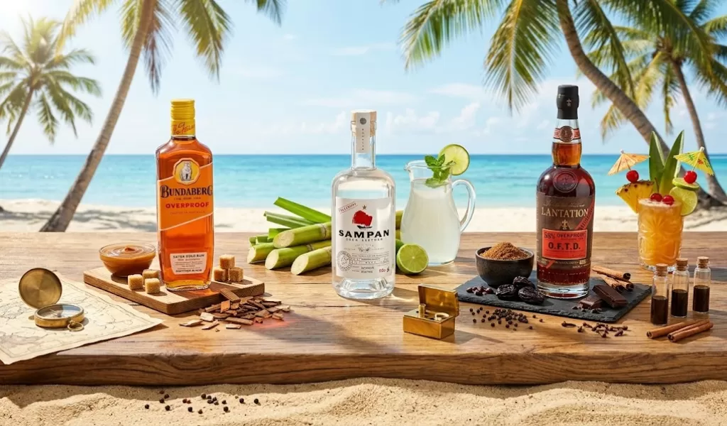 Rượu Overproof Rum Nồng Độ Cao