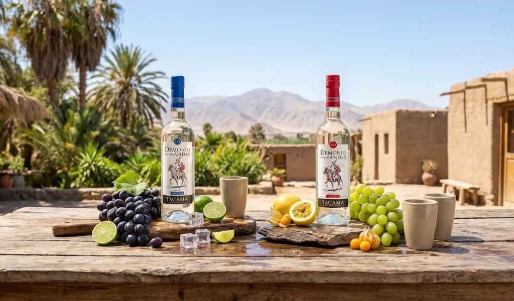 Rượu Pisco Peru Liqueur Nam Mỹ