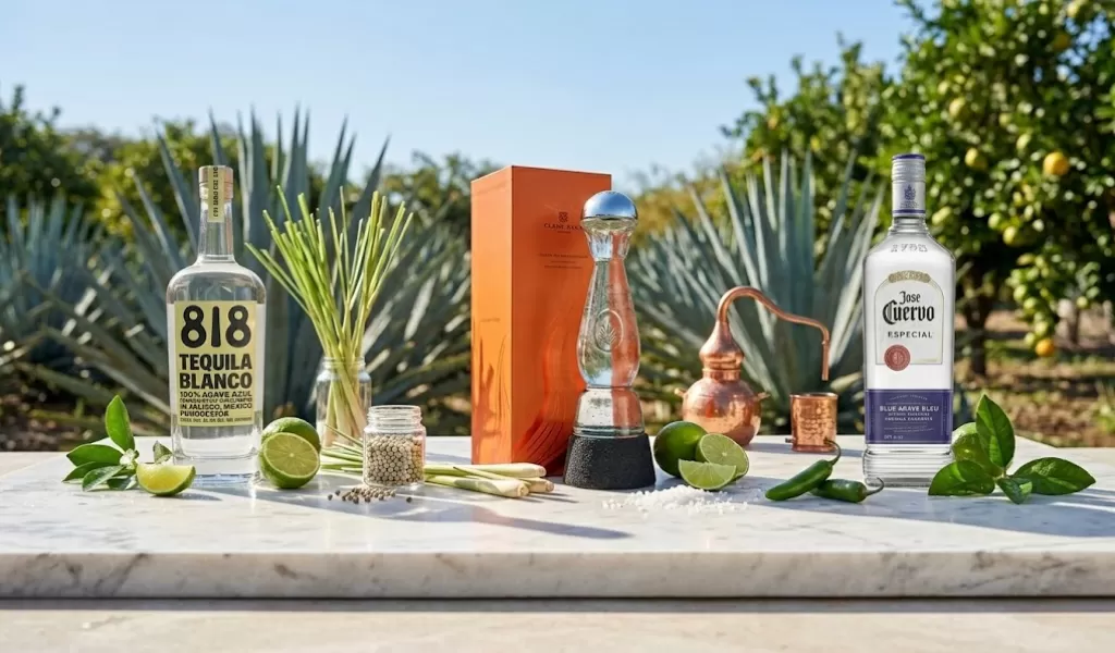 Rượu Plata Tequila Trong Suốt