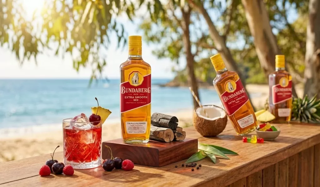 Rượu Red Rum Mượt Mà