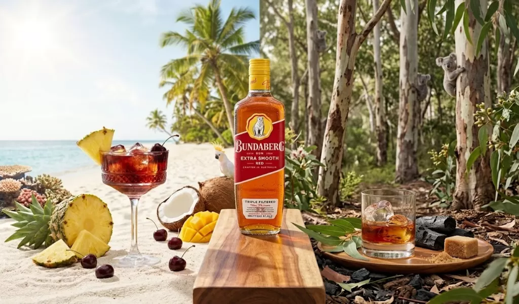 Rượu Red Rum Trái Cây Nhiệt Đới