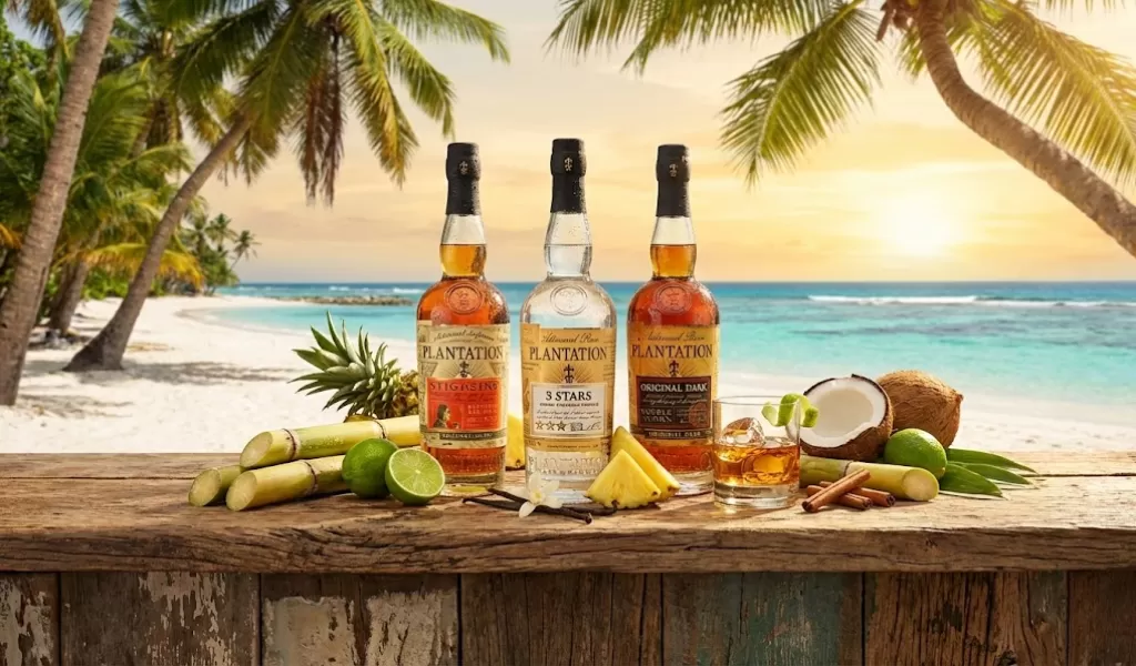 Rượu Rum Barbados Biểu Tượng