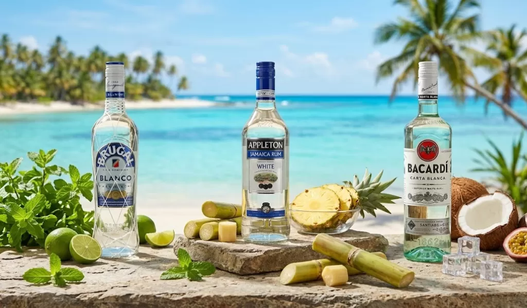 Rượu Rum Trắng Nguyên Bản