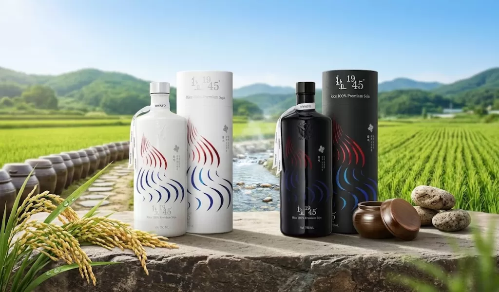 Rượu Soju Hàn Quốc Hwayo 1945