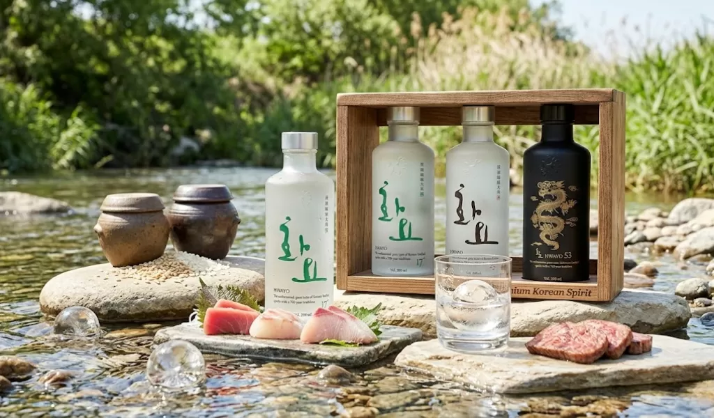 Rượu Soju Hàn Quốc Hwayo 200ml Set 3 Chai