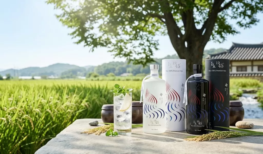 Rượu Soju Hàn Quốc Hwayo Phiên Bản Kỷ Niệm 80 Năm Giải Phóng