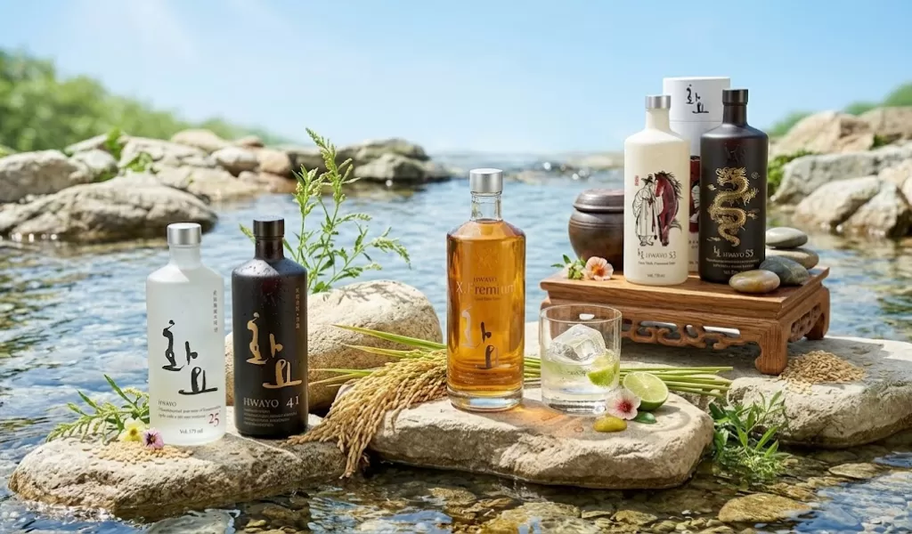 Rượu Soju Hàn Quốc Hwayo