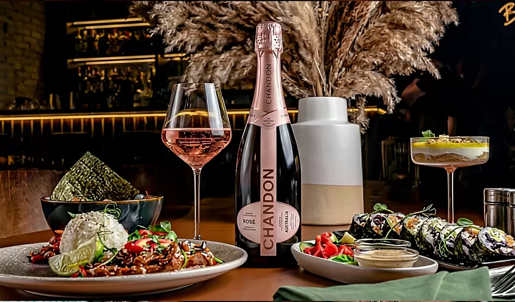 Rượu Sparkling Úc Chandon Rose
