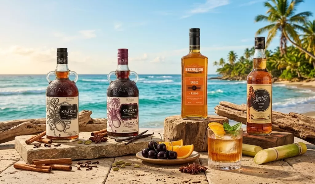 Rượu Spiced Rum Gia Vị