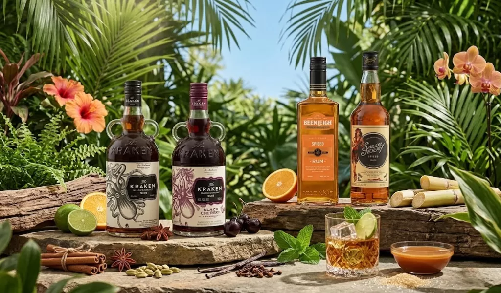 Rượu Spiced Rum Thảo Mộc