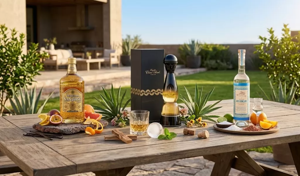 Rượu Tequila Gold Vàng Óng
