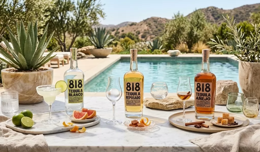 Rượu Tequila Mexico 818 Tequila