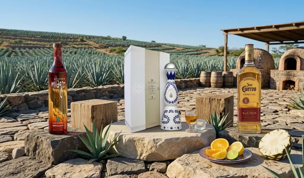 Rượu Tequila Reposado Đậm Đà