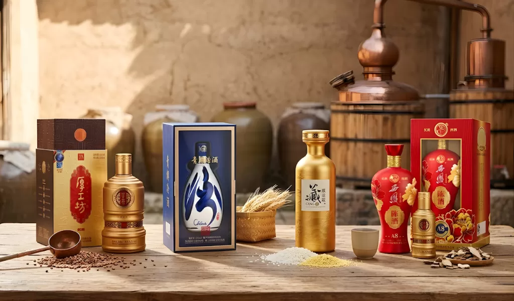 Rượu Trung Quốc Đặc Trưng Hương Vị Và Quy Trình Sản Xuất