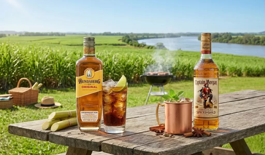 Rượu Underproof Rum Nhẹ Nhàng Êm Ái